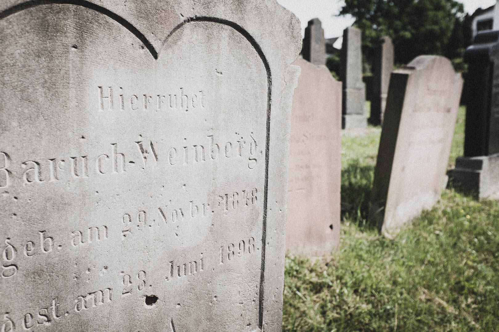 Schwalmstadt, Jüdischer Friedhof